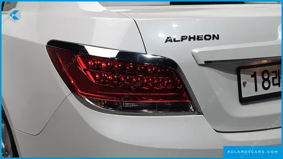 CHEVROLET (GM DAEWOO) ALPHEON CL240