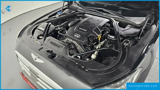 HYUNDAI GENESIS G330 MODERN