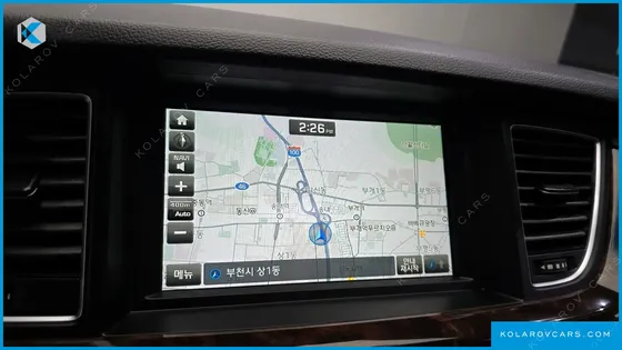 HYUNDAI GENESIS G330 MODERN AWD