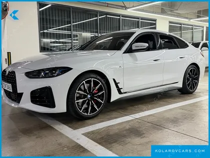 BMW 4 SERIES 420I M SPORT PRO GRAN COUPE