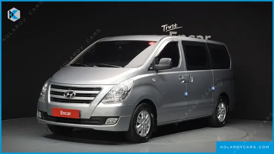 HYUNDAI STAREX 3-SEATER VAN