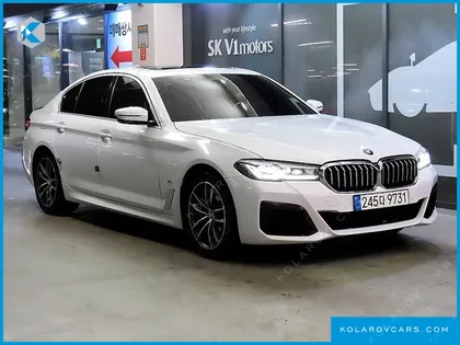 BMW 5 SERIES 523D M SPORT