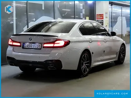 BMW 5 SERIES 523D M SPORT