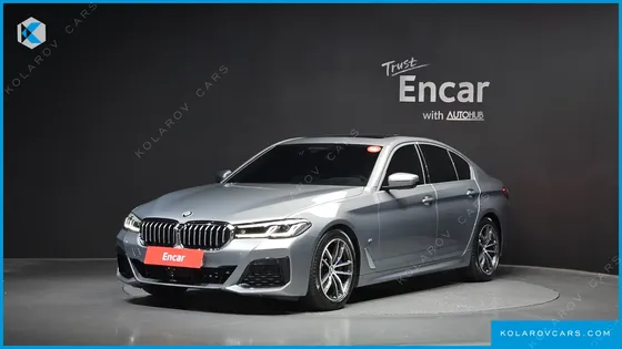 BMW 5 SERIES 520I M SPORT
