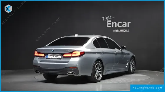 BMW 5 SERIES 520I M SPORT