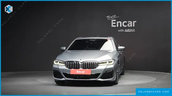 BMW 5 SERIES 520I M SPORT
