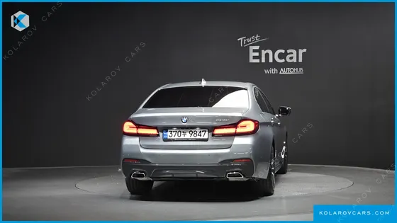 BMW 5 SERIES 520I M SPORT