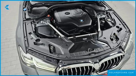 BMW 5 SERIES 520I M SPORT