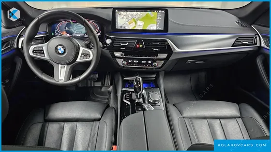 BMW 5 SERIES 520I M SPORT