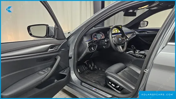BMW 5 SERIES 520I M SPORT