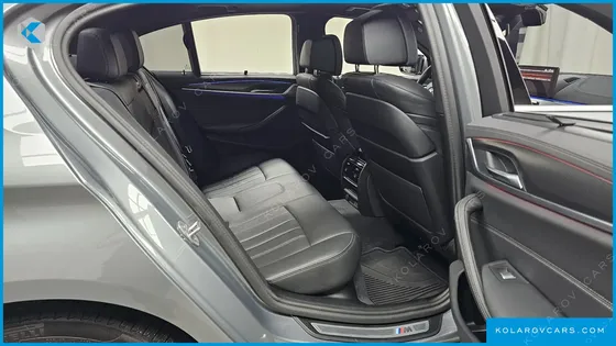 BMW 5 SERIES 520I M SPORT