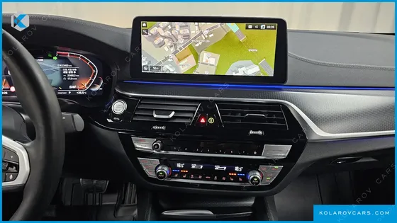BMW 5 SERIES 520I M SPORT