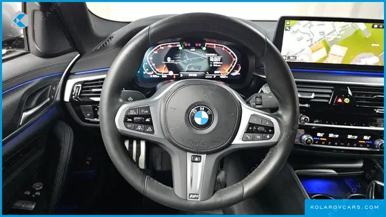 BMW 5 SERIES 520I M SPORT