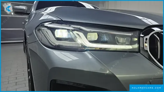 BMW 5 SERIES 520I M SPORT