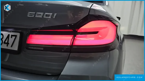 BMW 5 SERIES 520I M SPORT