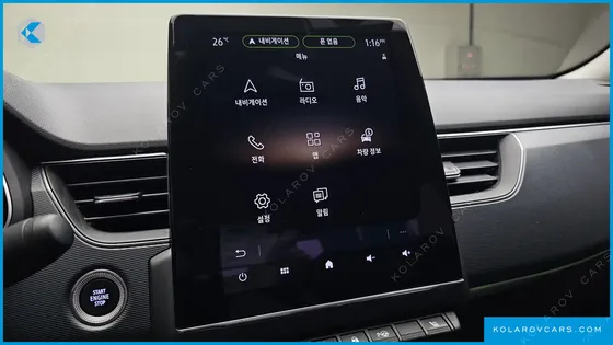 RENAULT KOREA XM3 1.6 GTE RE