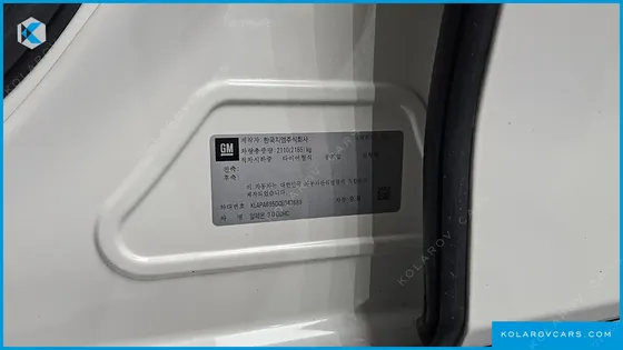 CHEVROLET (GM DAEWOO) ALPHEON EL300