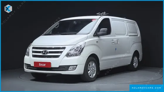 HYUNDAI STAREX 3-SEATER VAN