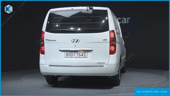HYUNDAI STAREX 3-SEATER VAN