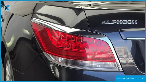 CHEVROLET (GM DAEWOO) ALPHEON CL240