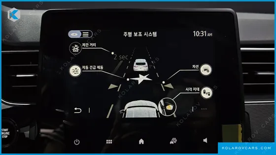 RENAULT KOREA XM3 1.3 TCE RE