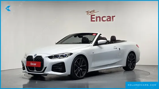 BMW 4 SERIES 420I M SPORT CONVERTIBLE