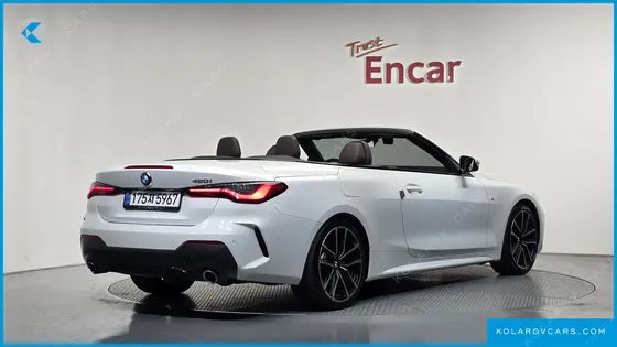 BMW 4 SERIES 420I M SPORT CONVERTIBLE