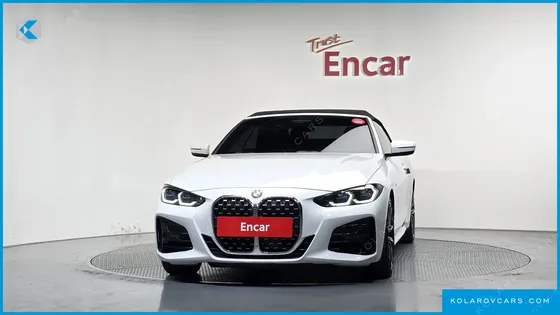BMW 4 SERIES 420I M SPORT CONVERTIBLE