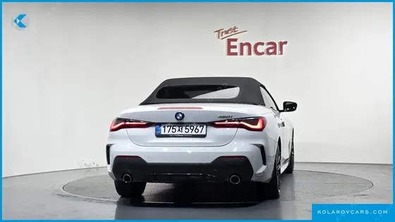 BMW 4 SERIES 420I M SPORT CONVERTIBLE