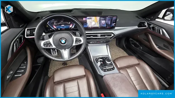 BMW 4 SERIES 420I M SPORT CONVERTIBLE