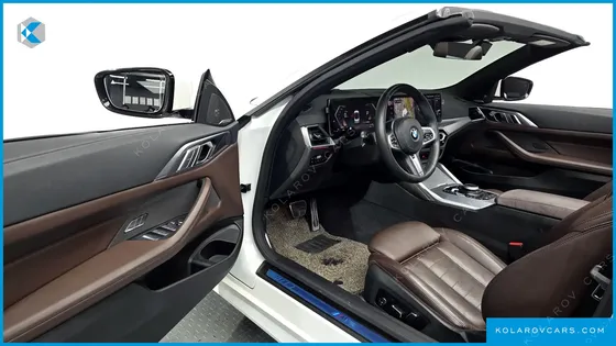 BMW 4 SERIES 420I M SPORT CONVERTIBLE