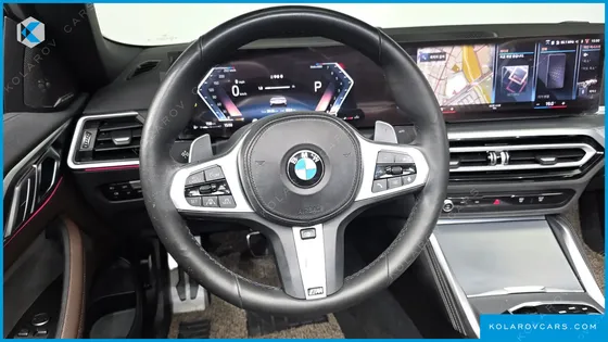 BMW 4 SERIES 420I M SPORT CONVERTIBLE