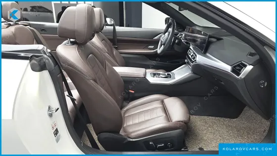 BMW 4 SERIES 420I M SPORT CONVERTIBLE