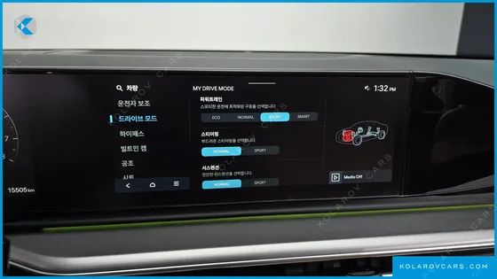 HYUNDAI GRANDEUR 2,5 GASOLINE 2WD
