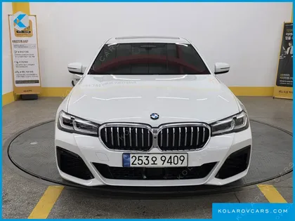 BMW 5 SERIES 520I M SPORT