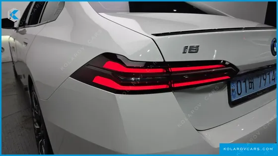BMW I5 M60 XDRIVE
