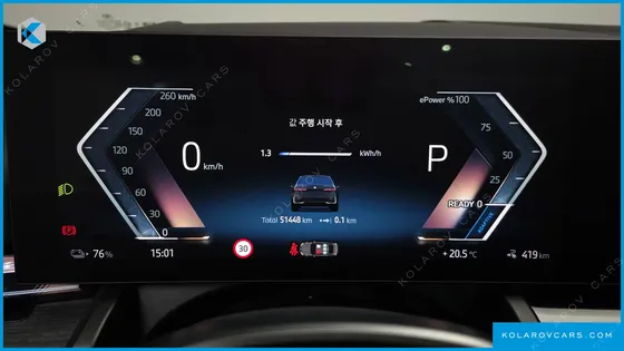 BMW I5 EDRIVE 40