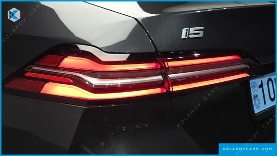 BMW I5 EDRIVE 40
