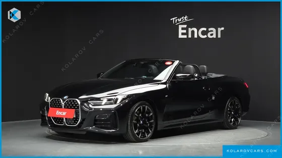 BMW 4 SERIES 420I M SPORT CONVERTIBLE
