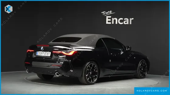 BMW 4 SERIES 420I M SPORT CONVERTIBLE