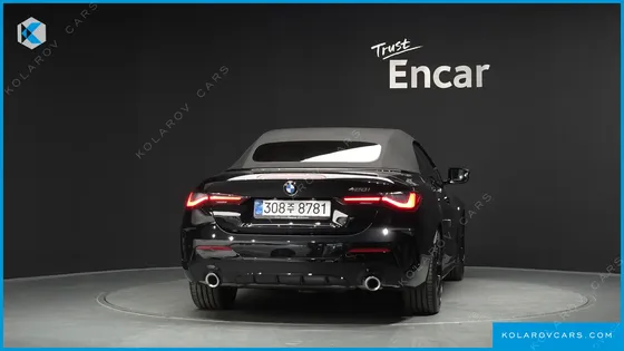 BMW 4 SERIES 420I M SPORT CONVERTIBLE