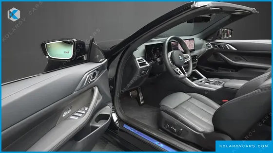 BMW 4 SERIES 420I M SPORT CONVERTIBLE