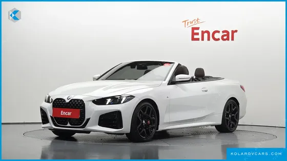 BMW 4 SERIES 420I M SPORT PRO CONVERTIBLE