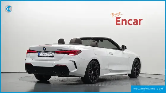 BMW 4 SERIES 420I M SPORT PRO CONVERTIBLE