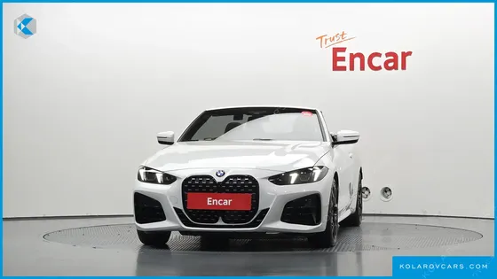 BMW 4 SERIES 420I M SPORT PRO CONVERTIBLE