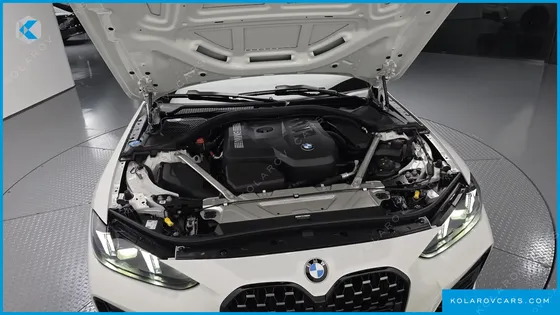 BMW 4 SERIES 420I M SPORT PRO CONVERTIBLE