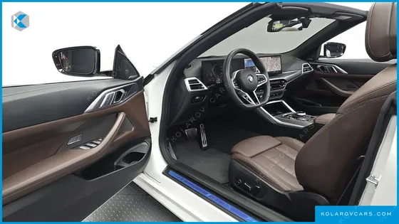 BMW 4 SERIES 420I M SPORT PRO CONVERTIBLE