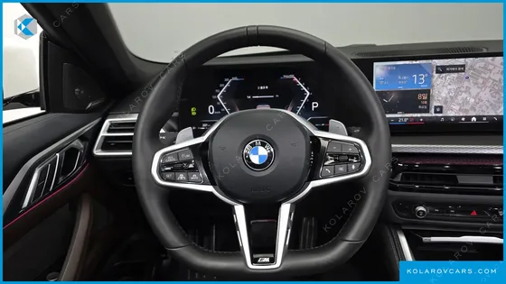 BMW 4 SERIES 420I M SPORT PRO CONVERTIBLE