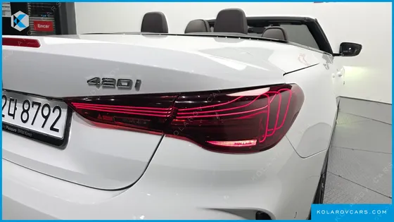 BMW 4 SERIES 420I M SPORT PRO CONVERTIBLE