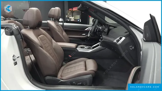 BMW 4 SERIES 420I M SPORT PRO CONVERTIBLE